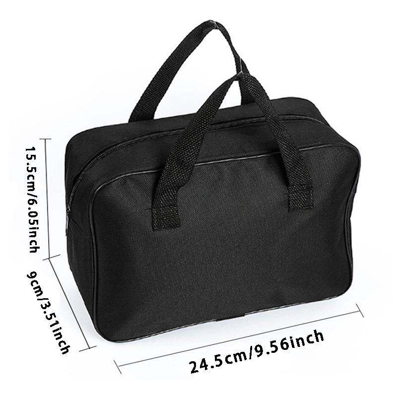 Tool Bag Power Tools Handbag Car Air Pump Travel Oxford Cloth Suitcase 1pc Electrician Hardware Portable Thickening Repair Bag