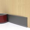 1PC 39/118.1in Flexible Baseboard Molding Trim, 4 Inch Self-Adhesive Vinyl Wall Base, Peel and Stick Cove Base, Rubber Wall Base