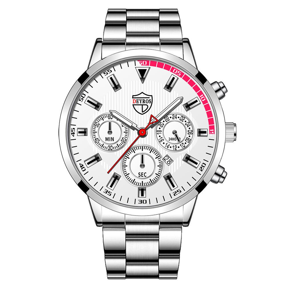 Men'S Watch Fashion Calendar Luminous Fully Automatic Quartz Watch
