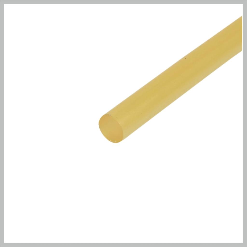 12 Pcs 7mm X 200mm Hot Glue Sticks Auto Body Paintless Dent Removal Repair Yellow for Car Replacement Car Parts