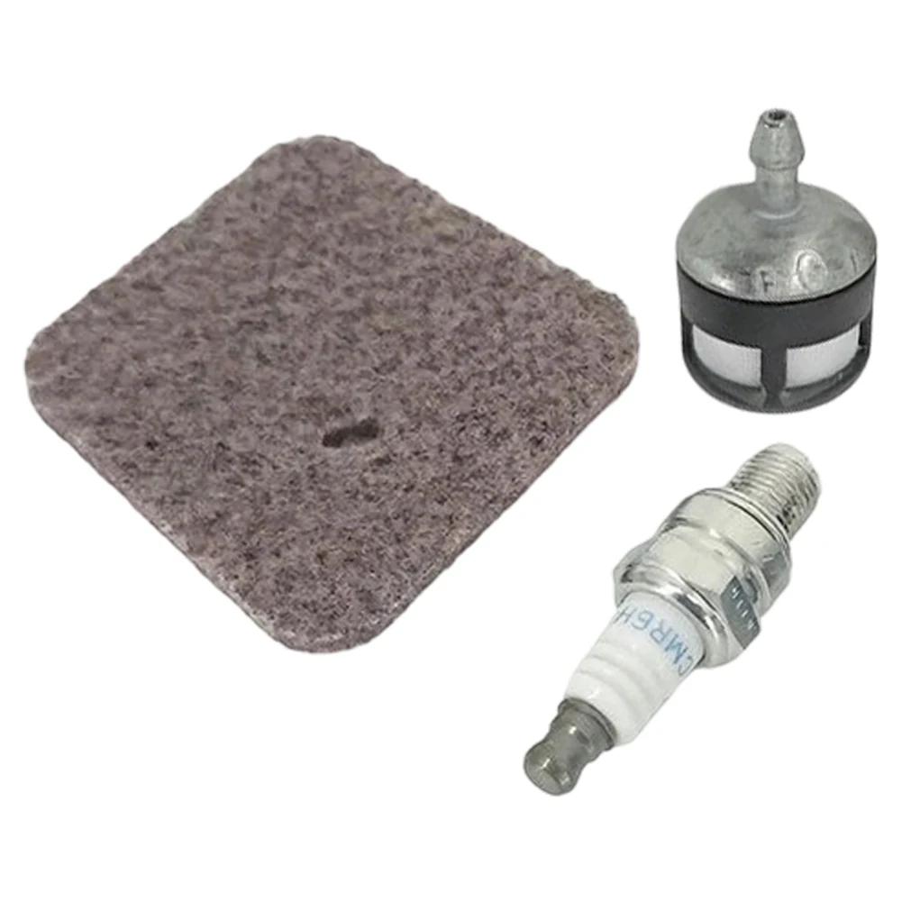 

46 HS45 Hedge Trimmer Repair Kit Includes Air Filter Oil Filter Sparkplug Part Number 41400074102 for Self Repair China Mainland