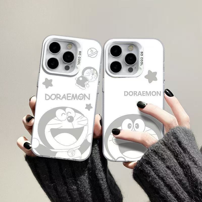 The new cartoon is suitable for iphone17 mobile phone case Apple 16promax/15 anti-drop 14pro13 Europe, America and 12 women