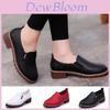 New Arrival Women Fashion Flat Shoes With Genuine Leather Upper And Comfortable Rubber Sole