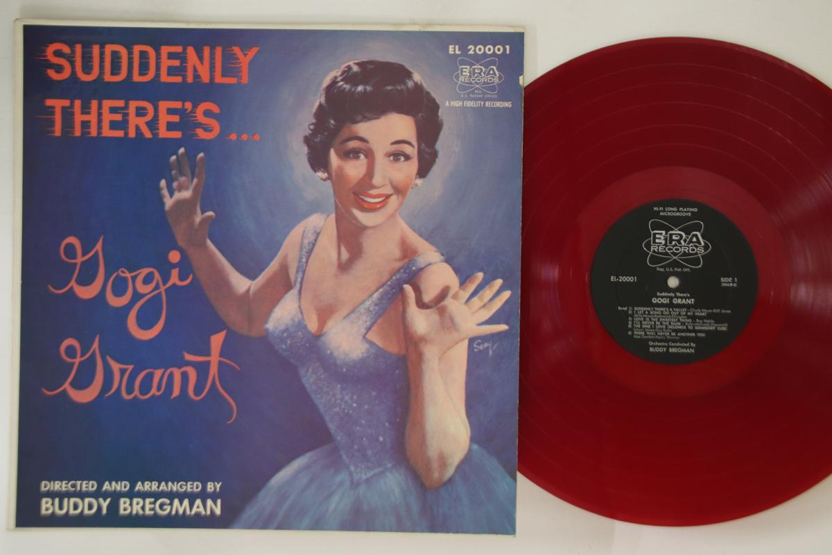 

LP Record GOGI GRANT - Suddenly There s Gogi Grant EL20001 ERA 1956 US Pop Used
