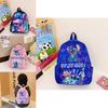 Cute And Colorful Anime School Backpack For Toddlers Unisex Design Perfect For Travel And Daily Use
