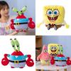 Fluffy Spongebob Patrick Star Squidward Plush Toy Pendant Soft Stuffed Doll For Girls And Boys