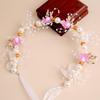 Bridal Flower Headband and Crown for Children