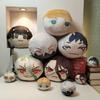 Dr.STONE Plüschtiere Knödelkissen Ishigami Senkuu Asagiri Gen Saionji Ukyo Shishio Tsukasa Hyoga Dampfbrötchen Anhänger 10cm