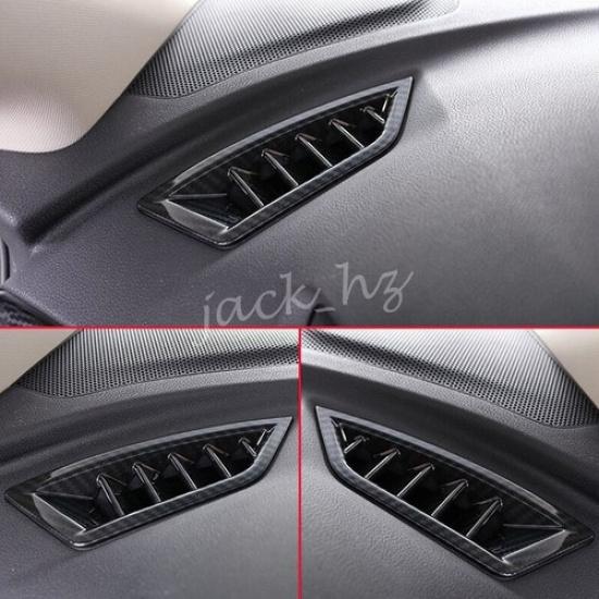 Carbon Fiber Air Vent Cover For Subaru Crosstrek XV Forester Impreza Accessories