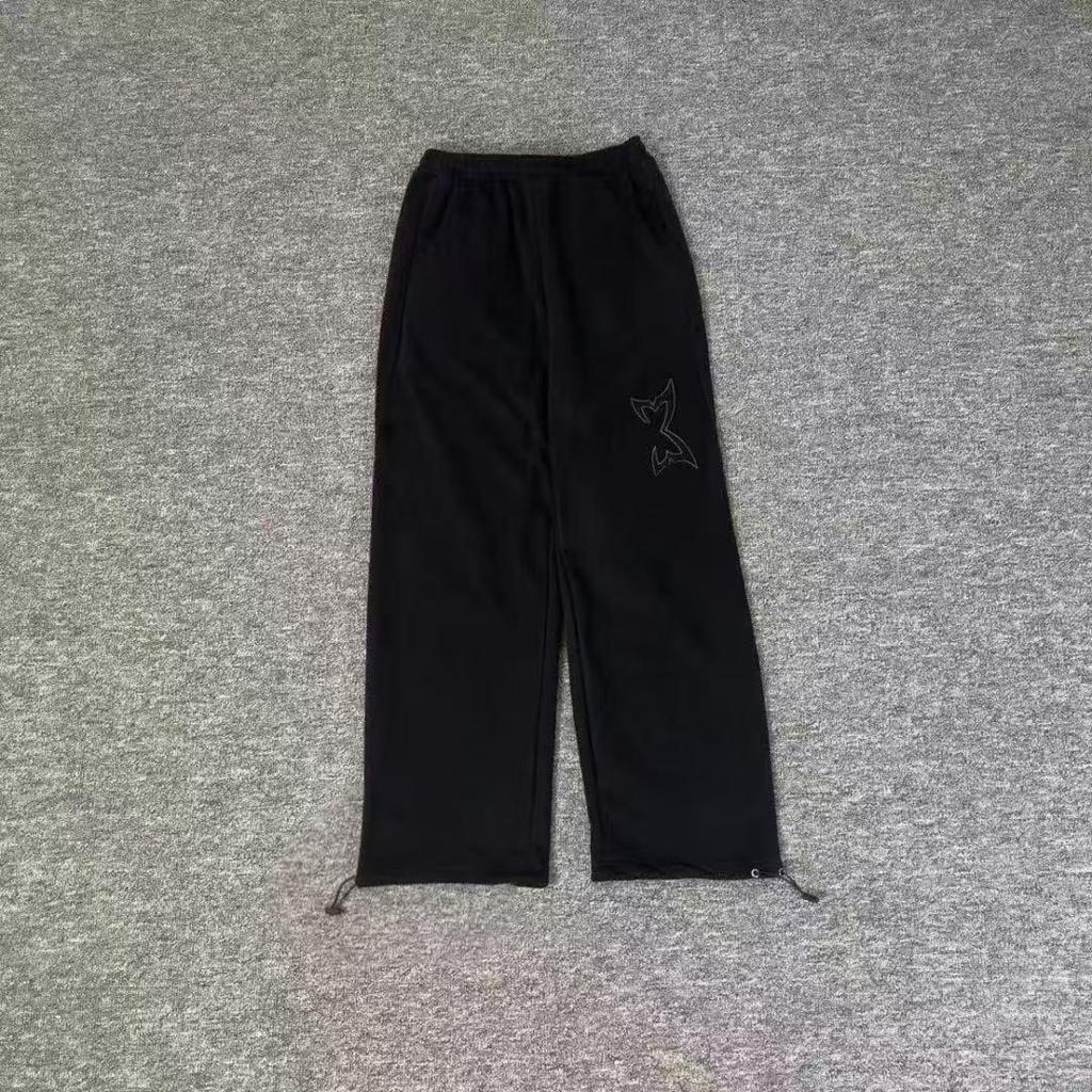 Mertra Embroidered Letter Hoodie & Loose Casual Pants - Trendy Cross-Border E-commerce Fashion