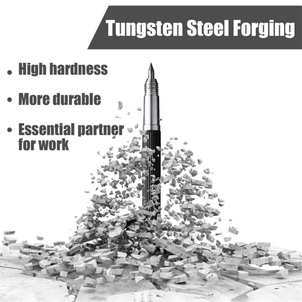 Double Head Engraving Marking Pen Tungsten Carbide Tip Etching Pencil Metal Glass Wood Carving Scribing Marker Tools 1/2/3pcs