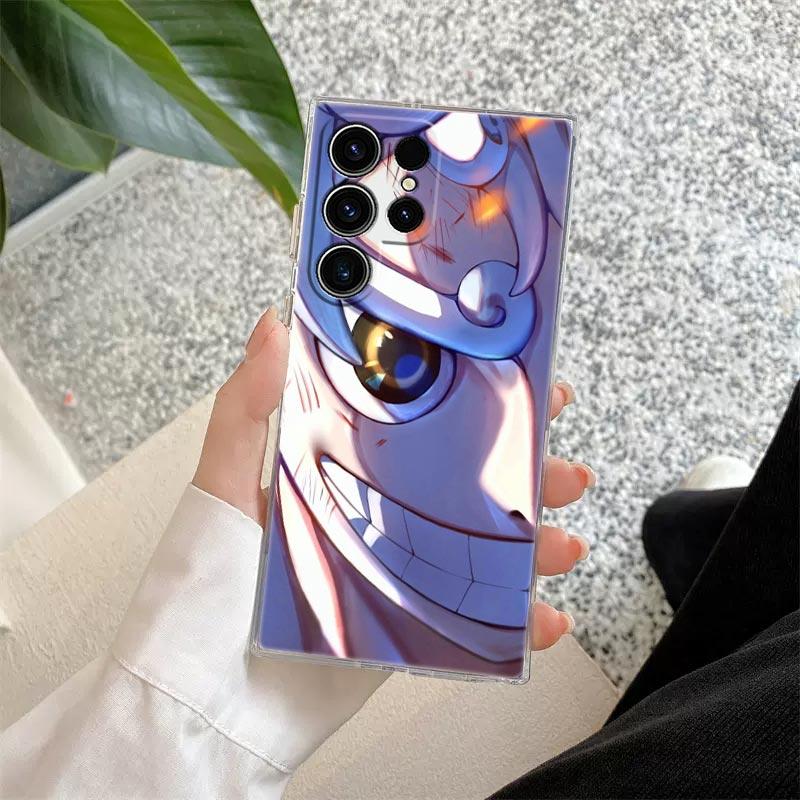Cool One-Pieces Luffy Zoro Anime S26 Ultra Case For Samsung Galaxy S25 S26 S24 S23 Ultra S22 S20 Plus S21 FE A57 5G Phone Cover