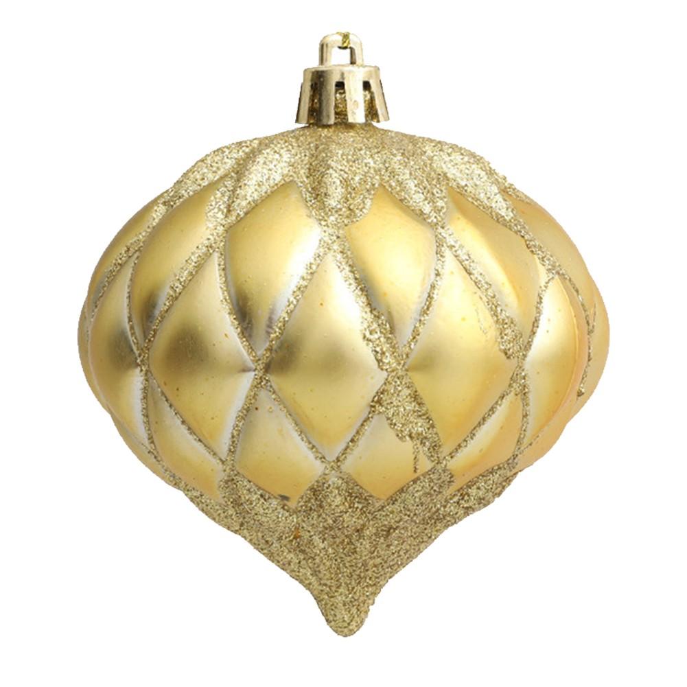 Lively Colored Christmas Onion Balls Perfect for Any Holiday Setup