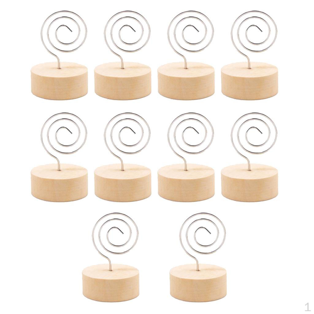 10 Peças de Suprimentos para Cartões - Lembrancinhas Marcadores de Lugar E