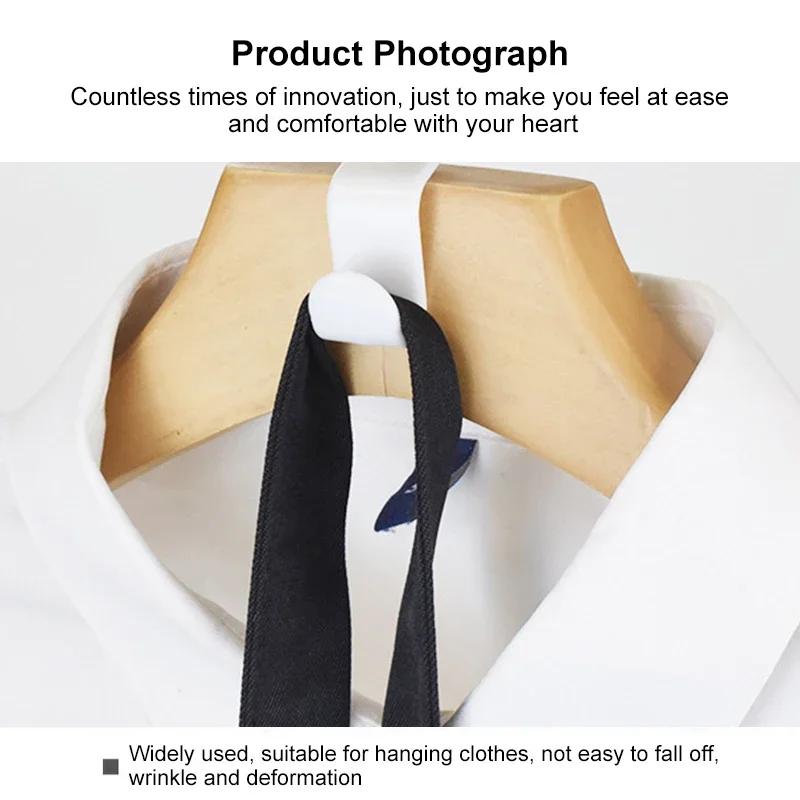 1/20/50Pcs Clothes Hanger Hooks Space Saving Closet Connector Hook Cascading Hanger Plastic Extender Clips Wardrobe Coat Organizer