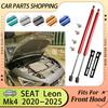 Hood Cylinders for SEAT Leon Cupra Leon Mk4 KL1 KL8 2020-2026 Front Bonnet Modify Gas Struts Spring Lift Support Shocks Damper
