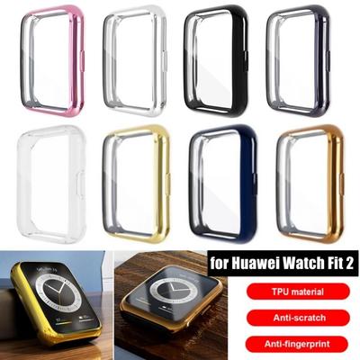 Shockproof Screen Protector Smartwatch Watch Protective Case for Huawei Watch Fit 2 Accessories