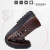 Hollow Summer Plastic British Casual Business Dress Leather Shoes Men's Shoes Single Shoes Casual Shoes Men's Leather Shoes