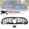 GTR Style Front Bumper Grille Grill W/Camera Fit Mercedes Benz W206 2022-2023