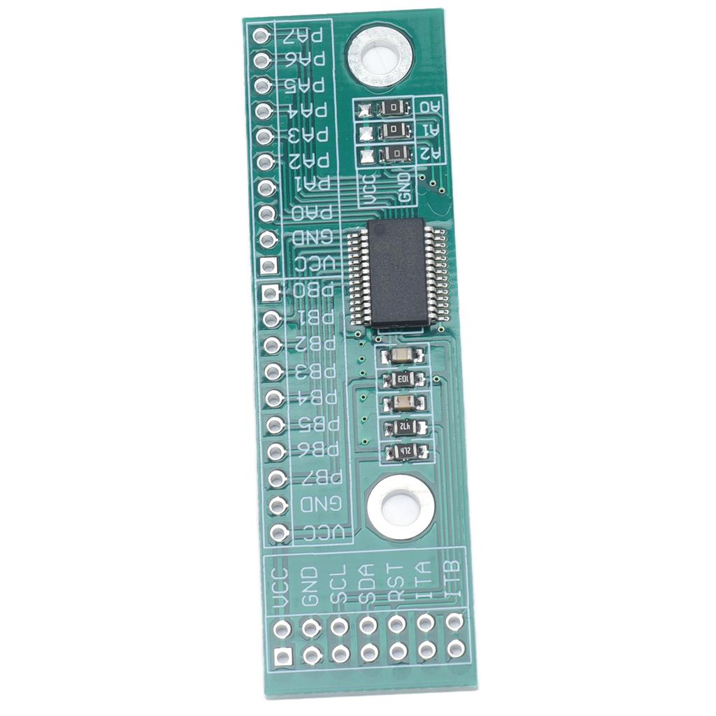 IO Extension Module I2C Interface 16 Bit IIC Input Output Expansion Pin Board MCP23017‑E/SS