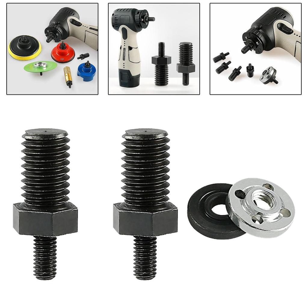 Angle Grinder Attachment Adapter Extension Shaft M 5 to M 10 Easy Installation