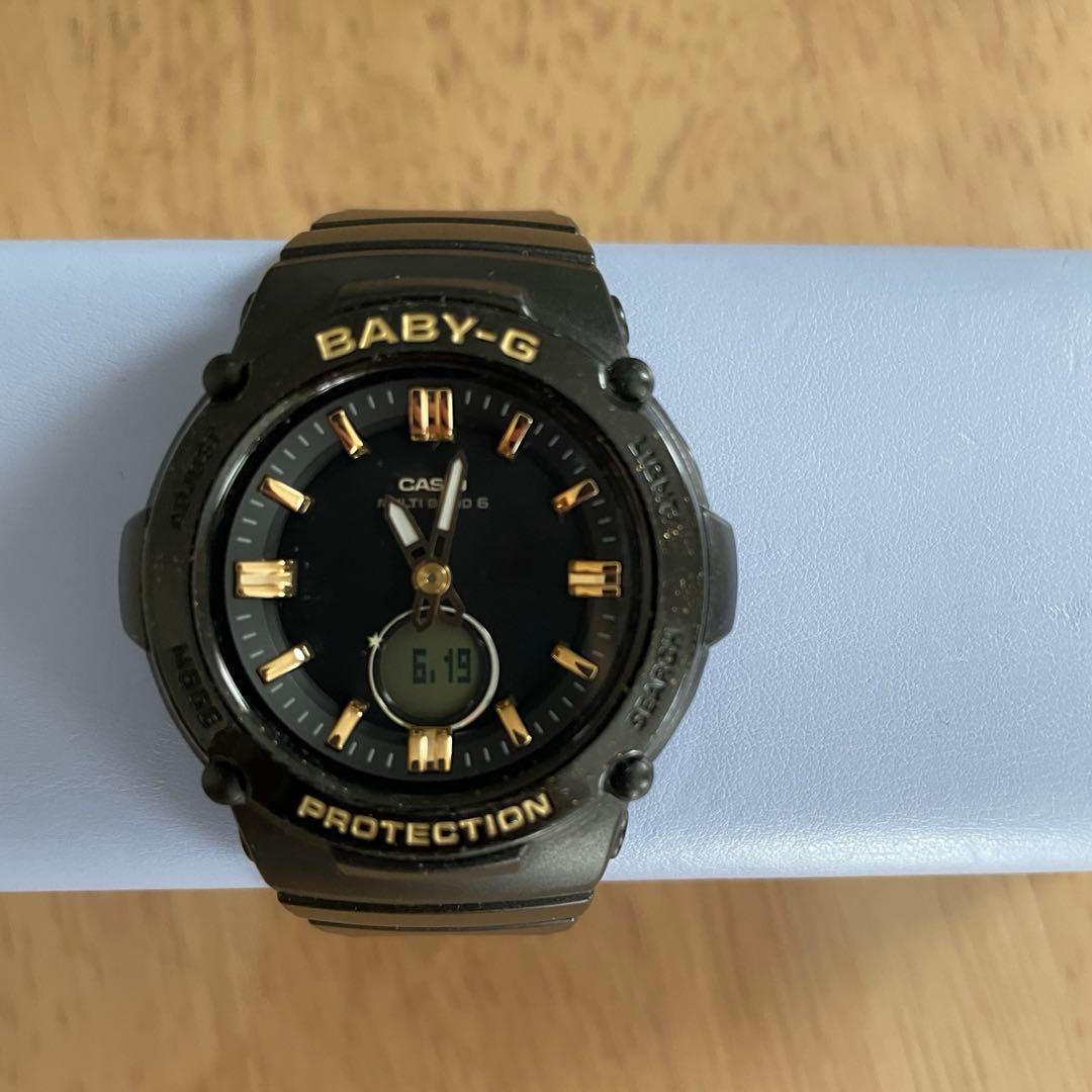 Used CASIO BGA-2700SD Baby-G Solar Model