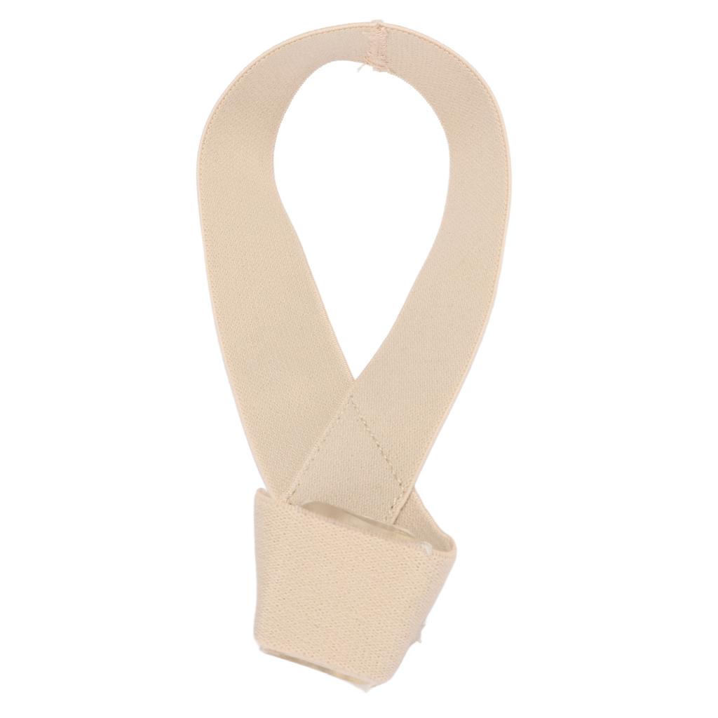 Hallux Valgus Bandage Elastisch Weich Bequem Hautfreundlich Ballenzehen Korrektur Bandage für Ballenzehen Überlappende Zehen Hautfarbe