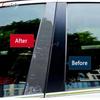 6Pcs Car Pillar Posts Door Window Trim Cover For Skoda Octavia Mk3 (5E) 2014 2015 2016 2017 2018  BC Column Sticker