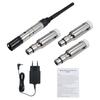DMX512 2.4G Wireless Transmitter Receiver Set 126 Channels for Party DJ Show Club Disco KTV Stage