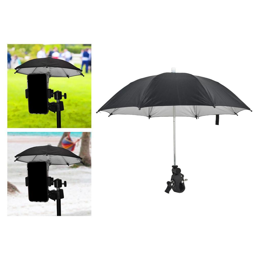 Anti-Portable Camera Umbrella, Iron Frame, Oxford , Quick Installation Accessory, Suitable for