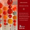 Red Xi Lantern Wedding Decoration Set with Bride Photo Props and Chandelier