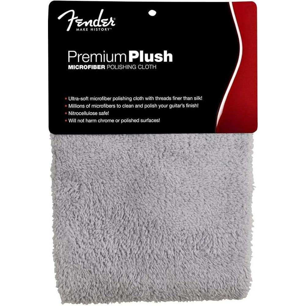 Fender Accessories Premium Plush Microfiber Cleaning Cloth