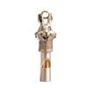 Rabbit Head Brass Whistle Keychain - Zodiac Outdoor Survival Pendant