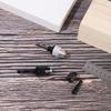 Tool Quick Change Adapter Converter Keyless Drill Chuck Round Shank 1/4" Hex Shank 0.3mm-8mm