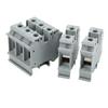 20pcs Terminal Block Rail Type 125A 800V Powerful Conductivity Ground Terminals for Electrical Wire