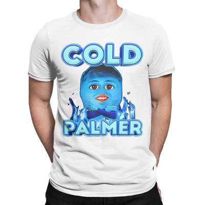 Mens Womens Funny Cold Palmer Meme Shirt 100 Cotton Graphic Printed Tee Shirts Soccer Clothing Outfits