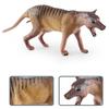 Wolf Statue Model Species Cognition Realistic Wild Animal Miniature Figurine Ornament Plastic Wolf Figurine Model Desktop Decoration Model Gift