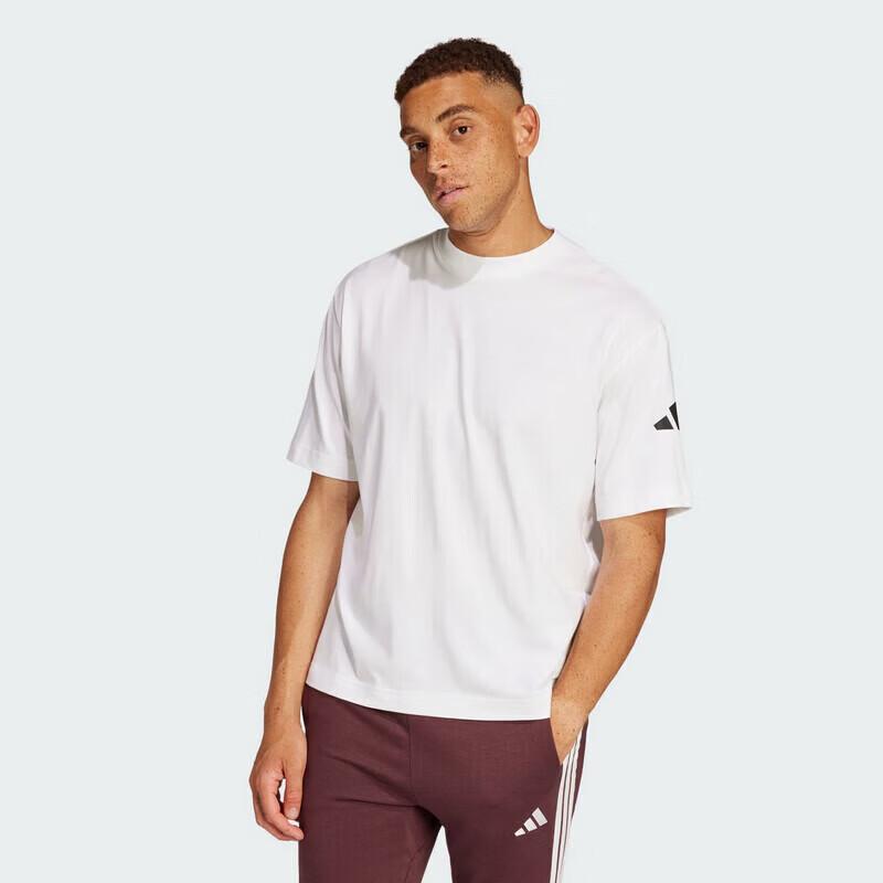 

Adidas Men s Sports Casual Short Sleeve T-Shirt JC9296 M