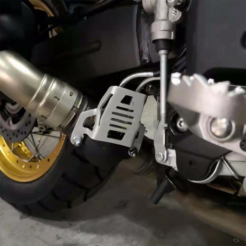 Exhaust Flap Cover FOR Suzuki DL1000 V-Strom1000 XT DL 1000 V Strom 2014 2015 2016 2017 2018   1000XT Guard Protector