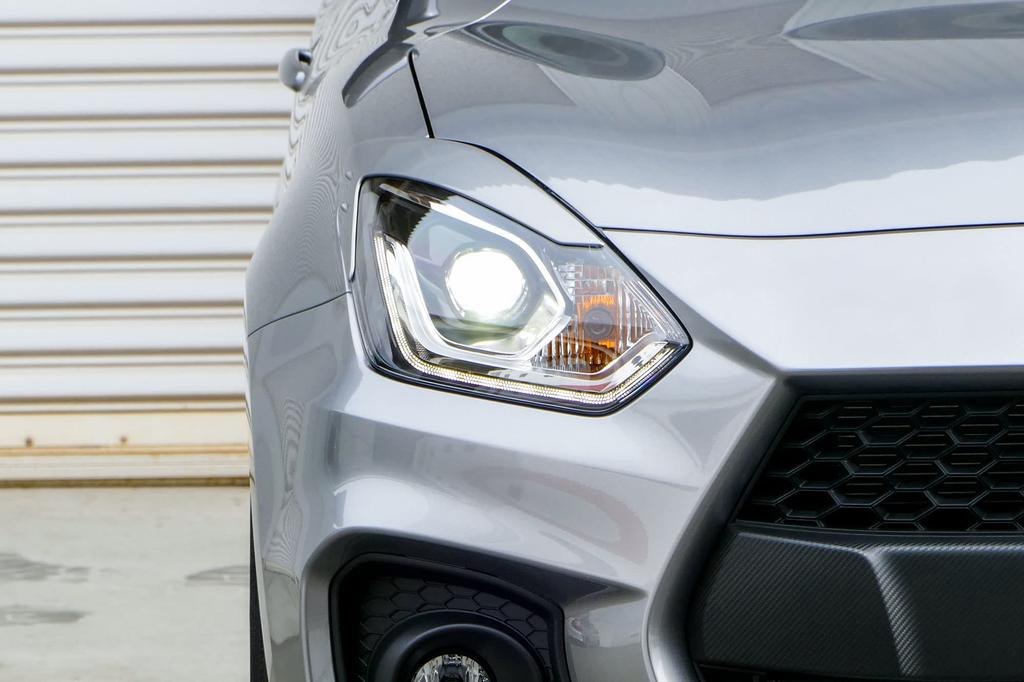 MONSTER SPORT Headlamp Silver for Swift Sport and Swift Garnish, (ZNC) (ZC33S) (ZC83S, ZC13S, etc.), 767500-765ZNC