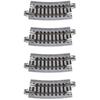 KATO N Gauge Curved Line R216-15° 4 Pack 20-171 Model Train Supplies