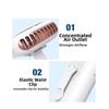 Turbo Ultra Quiet Waist Clip Fan LED Display Mini Electric Fan  Summer Cooling