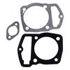 13011-KT0-305 1 Set Silver Metal 65.5mm X 43mm Piston Rings Gaskets Kits Fit for Honda XL200R XR200R XR200 1983