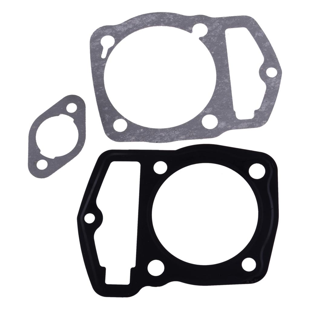 13011-KT0-305 1 Set Silver Metal 65.5mm X 43mm Piston Rings Gaskets Kits Fit for Honda XL200R XR200R XR200 1983