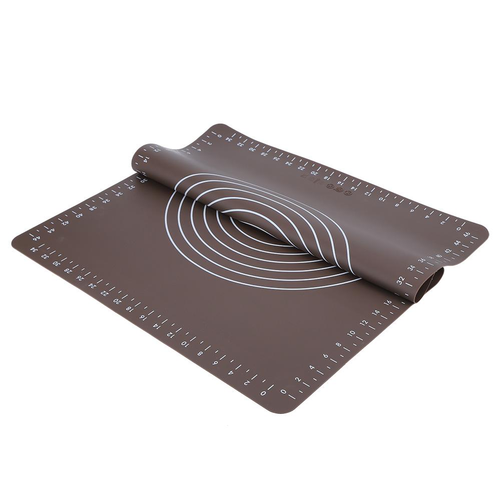 NonStick Silicone Baking Mat High Temperature Resistance Dough Flour Kneading Rolling Pad Kitchen Tools