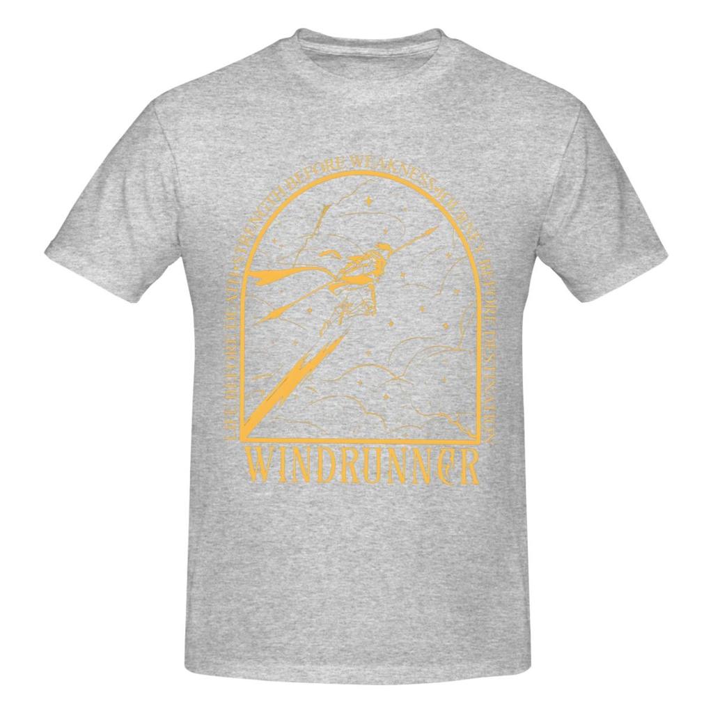 Unisex Windrunner Dark Academia Bookish Literary Shirt Stormlight Archive Radiance Retro T Shirt Streetwear Oneck Cotton T Shirt