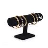 T Bar Velvet Hairband Headband Holder Retail Shop Display Stand Rack Holder