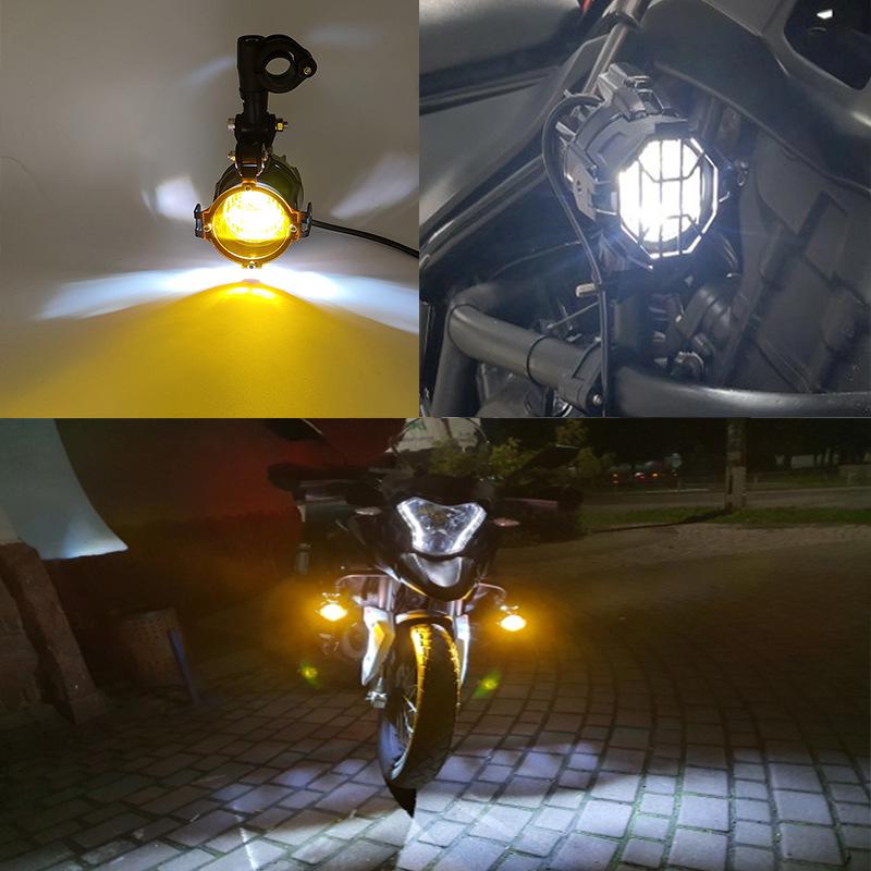 LED Fog Spotlight for BMW Waterbird, R1200GS, F850GS Motorcycles