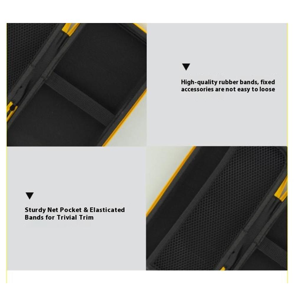 For ANBERNIC RG505 Storage Bag EVA Handheld Console Carrying Case