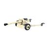 MOC Creative Design Mini Tank Grenade Launcher Artillery Tractor Building Block Model DIY Children's Assembly Toys Birthday Gift